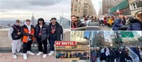 42 students stuck in US -Hotel destroys passports...